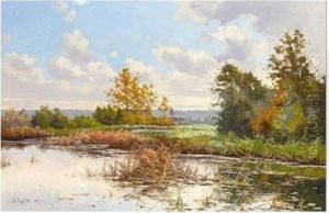 River Landscape River Landscape