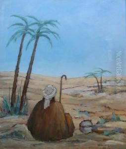 Il Riposo Del Beduino by Jean Mazella