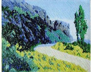 Paysage De La Drome, Circa 1920-1925