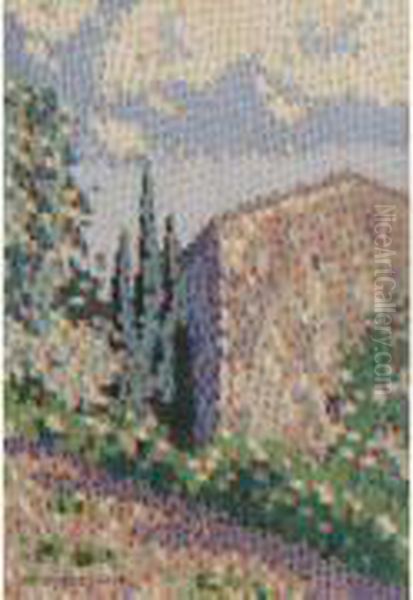 Mat Provencal, Circa 1920-25 - view 1