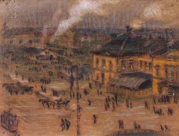 Railway Station In Innsbruck - view 1