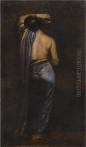 Untitled by Hemendranath Mazumdar