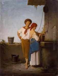 Corteggiamento by Giuseppe Mazza