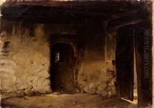Interno Di Cantina by Giuseppe Mazza
