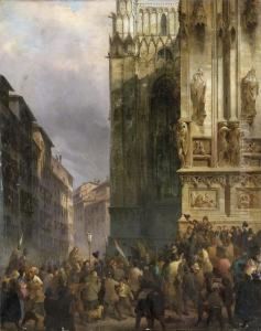 Milano, 18 Marzo 1848, L'inizio Della Rivoluzione Delle 5giornate