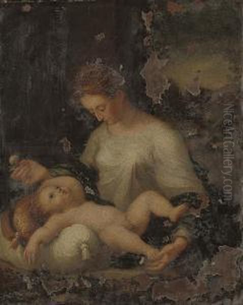 The Madonna And Child - view 1