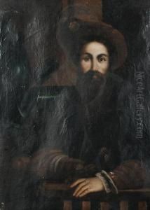 Portrait Of A Nobleman by Girolamo Mazzola Bedoli