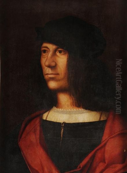 Portrait Of A Man - view 1