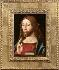 Dopo Un Probabile Primo Apprendistato Presso Il Pittore Cremonese Francesco Tacconi, Filippo Si Forma Probabilmente A Venezia, Dove Forse E Allievo Di Giovanni Bellini Nel Corso Del Nono Decennio, Prima Di Trasferirsi Definitivamente A Parma Nel 1490, Ma by Filippo Mazzola or Mazzuola