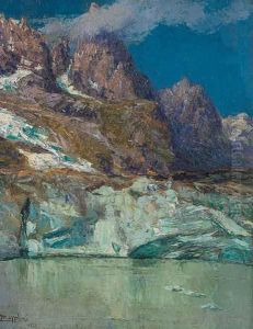 Paesaggio Di Montagna Paesaggio Di Montagna