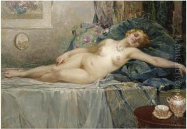 Reclining Nude - view 1