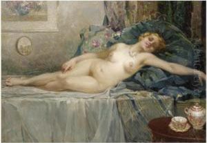 Reclining Nude Reclining Nude