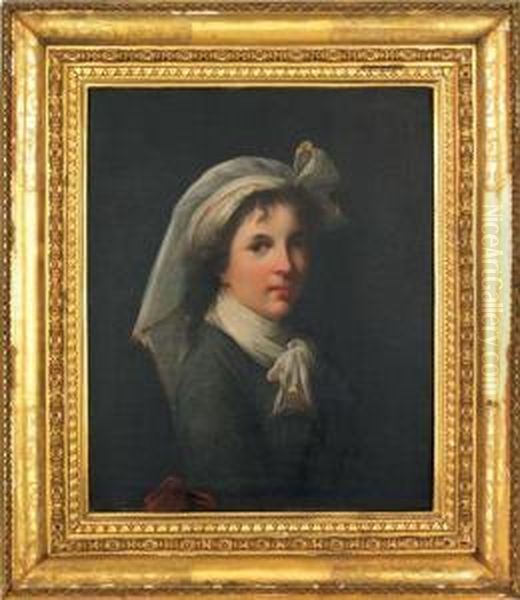 Portrait Of A Young Woman - view 1