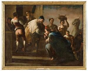 David E Abigail by Sebastiano Mazzoni