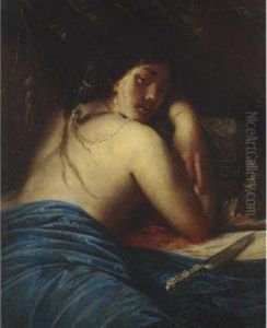 Lucretia by Sebastiano Mazzoni