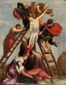 Deposition by Sebastiano Mazzoni