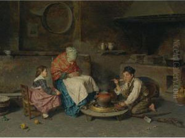 Stealing A Taste - view 1
