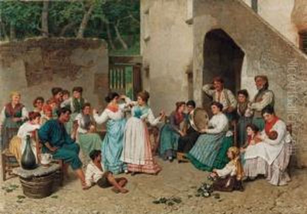 La Tarantella - view 1