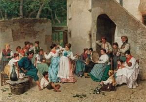 La Tarantella by Federico Mazzotta