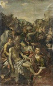 Pieta by Giuseppe Mazzuoli