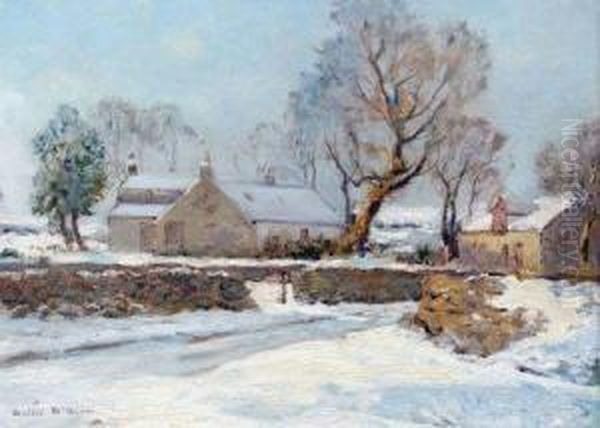 Scottish Landscape In Winter - view 1