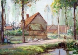 Spring Morning, Pass De Calais by Walter McAdam