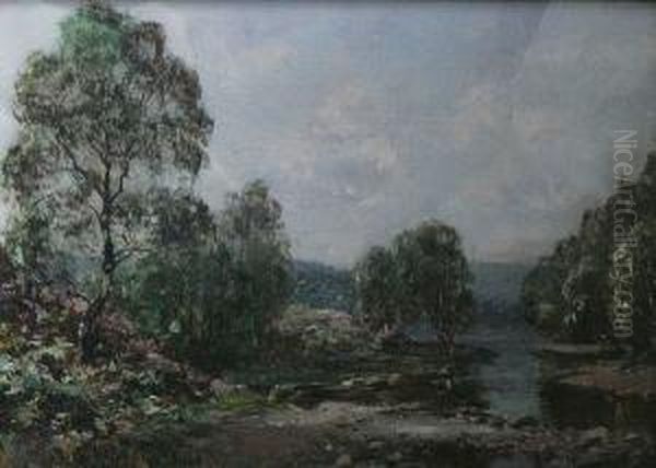 The Narrows, Loch Ard - view 1