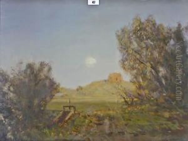 Autumn Evening, Dundonald - view 1