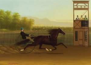 Trotting Horse Time 2.25