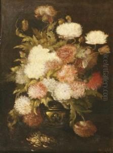 Bouquet De Dahlias