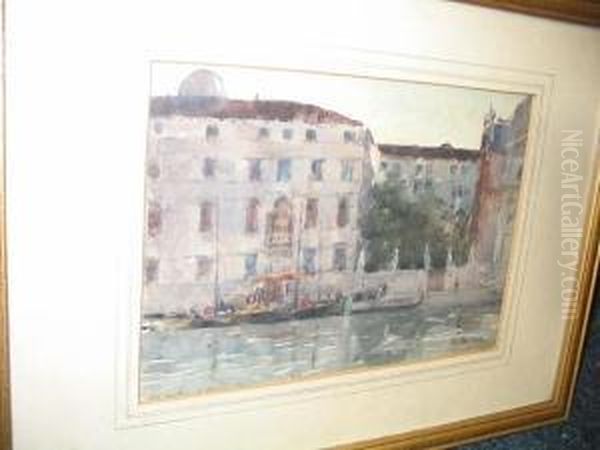 Evening On The Grand Canal, Venice - view 1