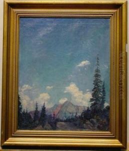 Dawn - The Summit, Colorado by James Edwin Mcburney