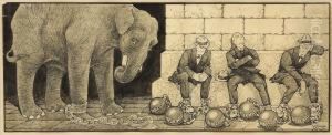 Indecision And Weak Will by Winsor Mccay