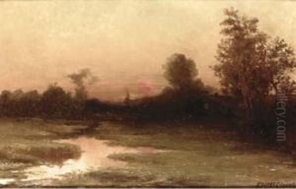 Sunset - view 1