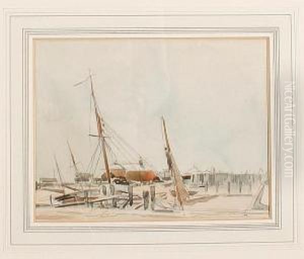 Rye Harbour - view 1