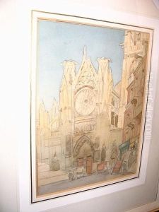 Dieppe by Dugald Sutherland Mccoll