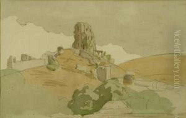 View Of Corfe - view 1