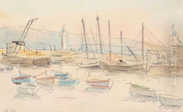 The Harbour, Tangier - view 1