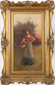 Woman With Jug by James Mccolvin