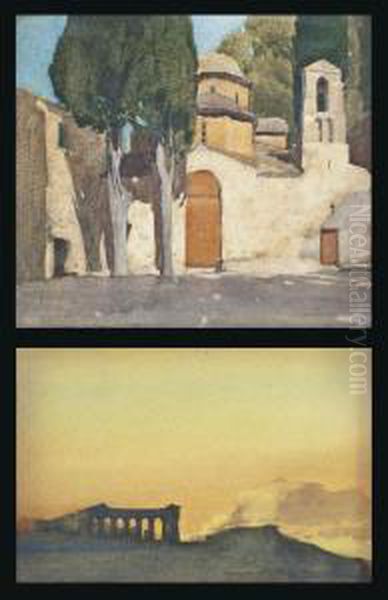 A Greek Church - view 1