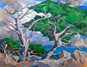 17 Mile Drive by Francis John Mccomas