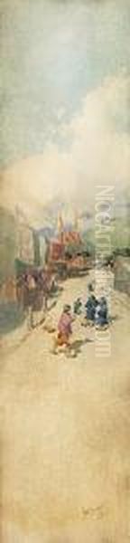 Street Scene - view 1