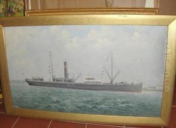 The S.s. Botnia - view 1