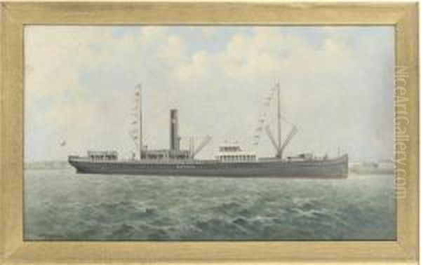 The S.s. Botnia - view 1