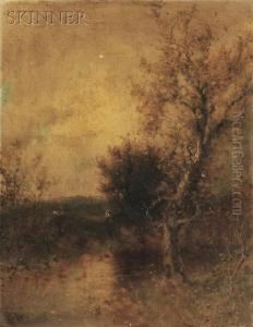 Autumn Landscape by George Herbert McCord