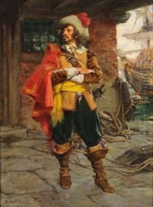Il Moschettiere by Arthur David Mccormick