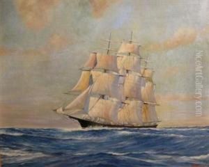 Clipper Ship by Arthur David Mccormick
