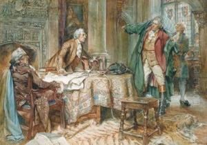 An Argument At The Notary by Arthur David Mccormick