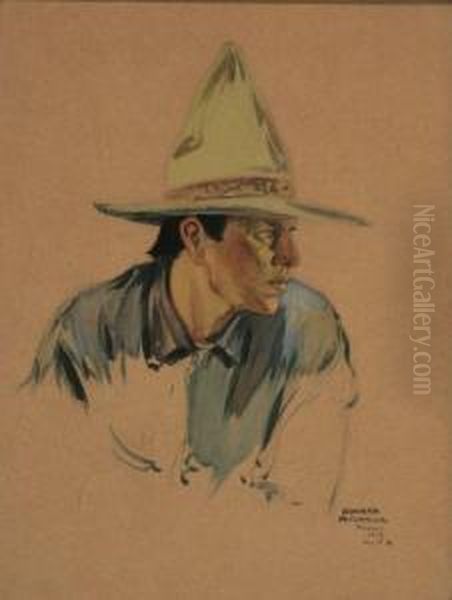 Cowboy From Polacca, Az - view 1