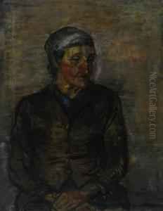 Sitzende Alte Frau by Gordon Mallet Mccouch